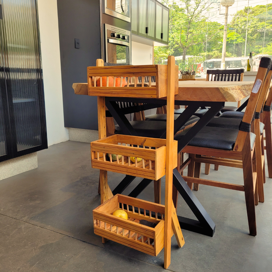 Móveis Rústicos 3 FRUTEIRA DEGRAU NATURAL DE R44000 POR R29900 ATE 32 DESCONTO SKU 126803